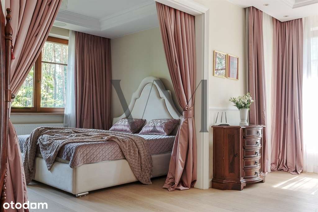 Dom na sprzedaż w sercu lasu sosnowego, Magdalenka-14