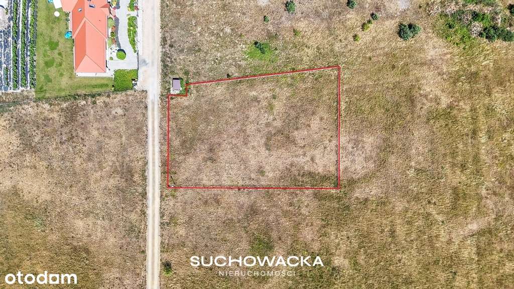 Działka bud. 17 ar, Przytok, ul. Fiołkowa-9