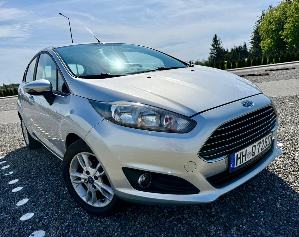 Ford Fiesta Mk7 (2008-) 1.25 Trend EU5 2015
