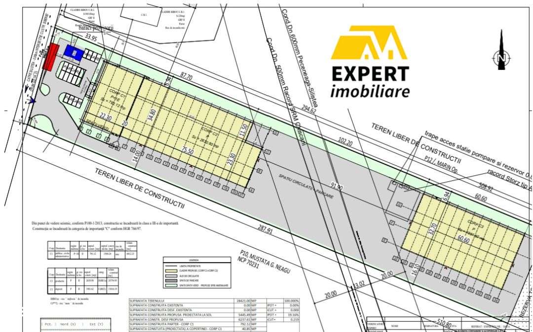 Teren la 8 km de Braila cu autorizație Hale 5 000 mp - Imagine principală: 5/6