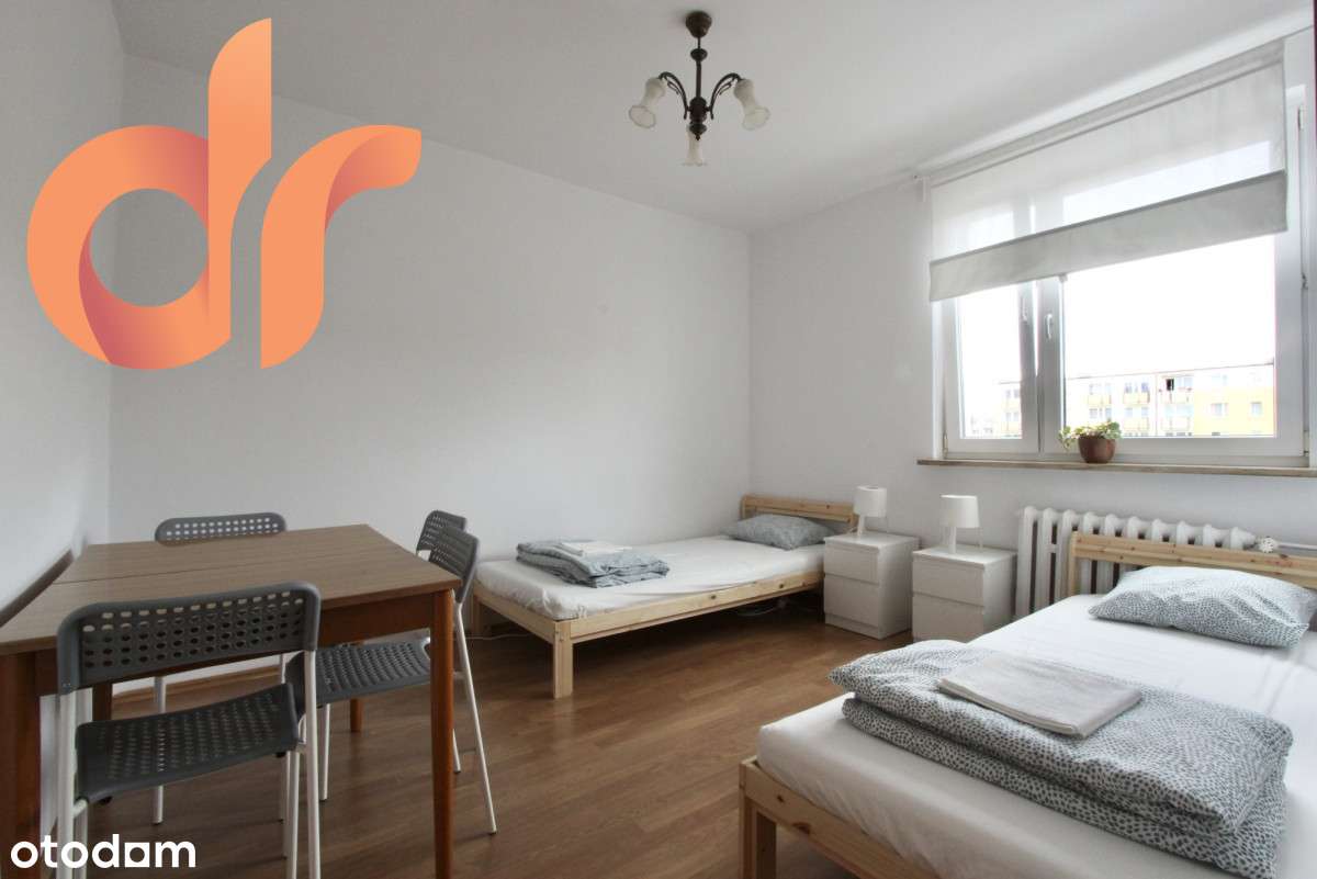 2 pokoje w Brzeżnie ul. Łozy blisko plaży.-3