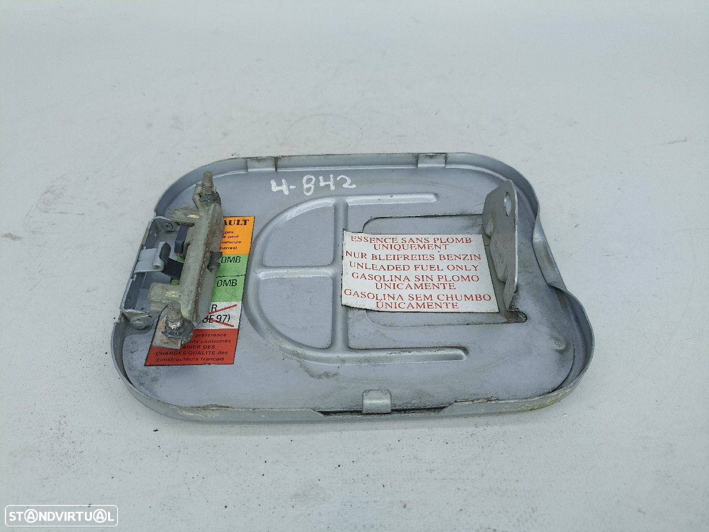 Tampao Exterior Combustivel Renault Safrane I (B54_) - 6