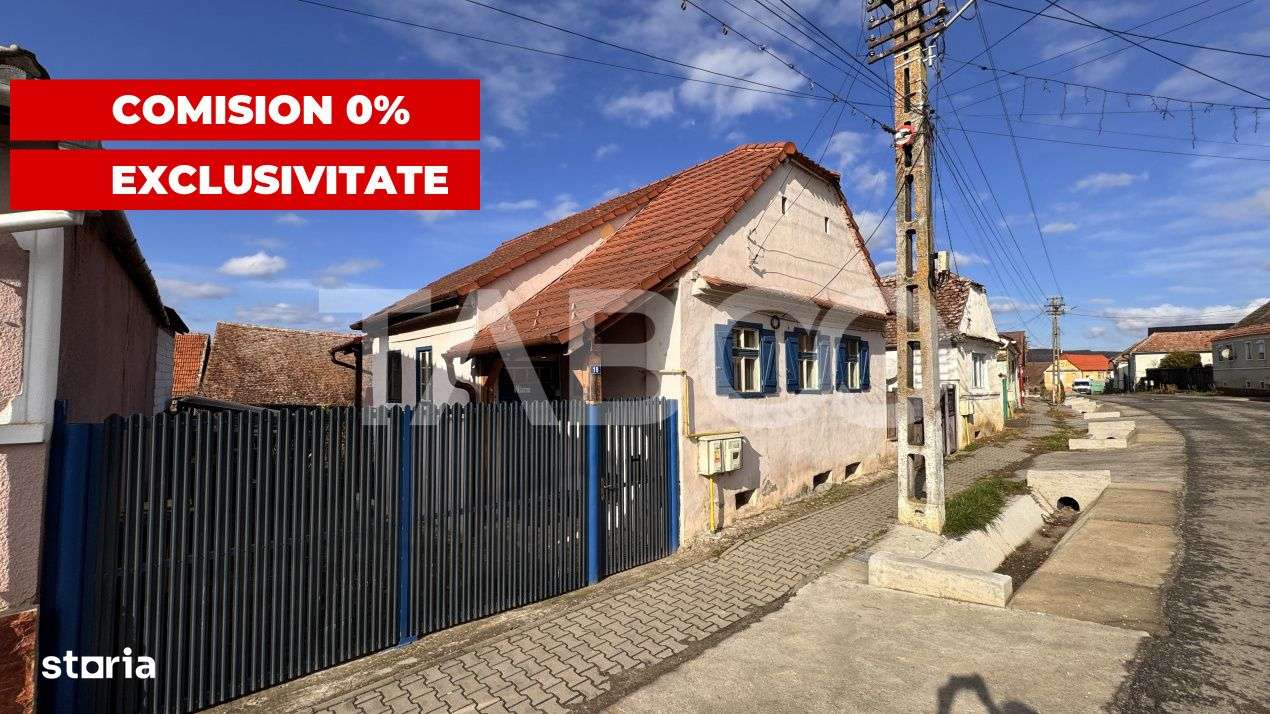 Casa de vanzare cu curte spatioasa loc relaxare si gradina Cornatel - Imagine principală: 3/17