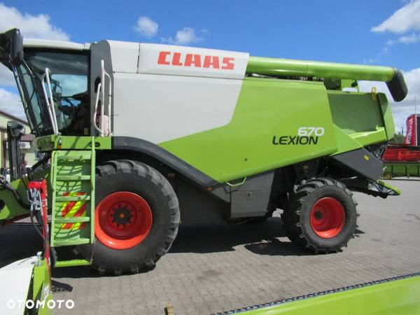 Claas Lexion 670 - 21