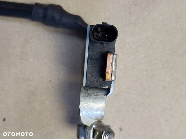 KLEMA MINUSOWA KABEL AKUMULATORA AUDI A3 A4 A5 A6 A7 Q5 Q7 VW 8S0915181C - 6