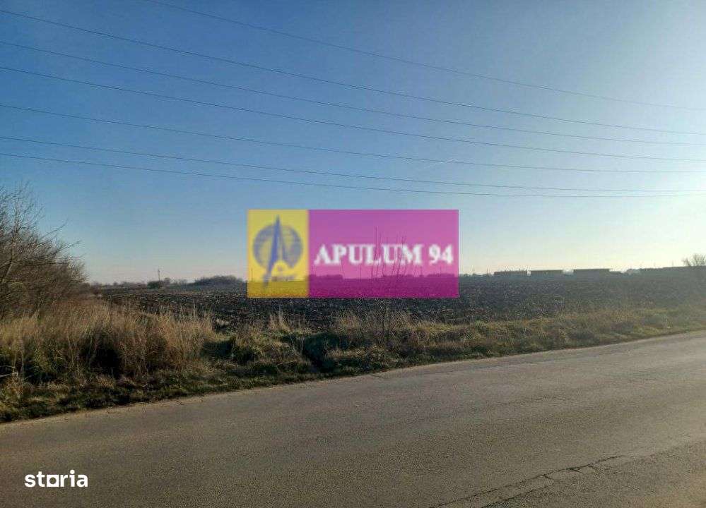 Săbăreni, teren intravilan 8800 mp, pe DJ 602, pretabil hale, depozite - Imagine principală: 3/3