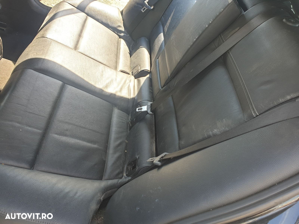 Interior Piele Neagra Fara Incalzire BMW Seria 3 E91 2004 - 2011 [1779] - 6