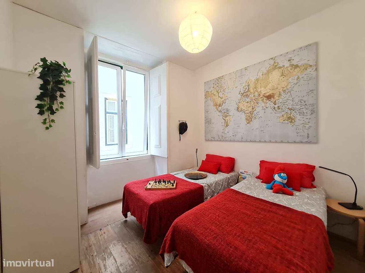 Apartamento T3 no coração de Lisboa-11