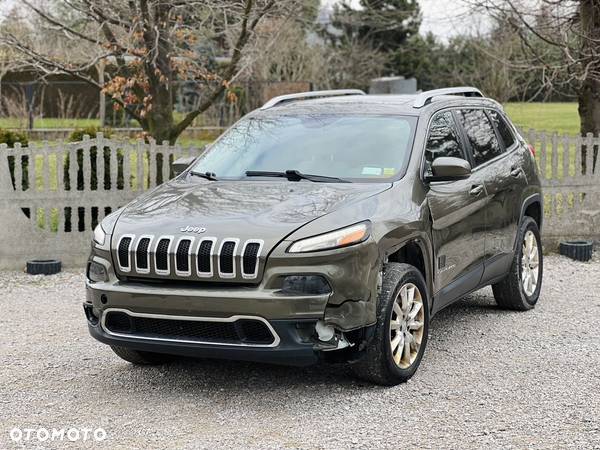 Jeep Cherokee 3.2 V6 Active Drive I Limited - 2