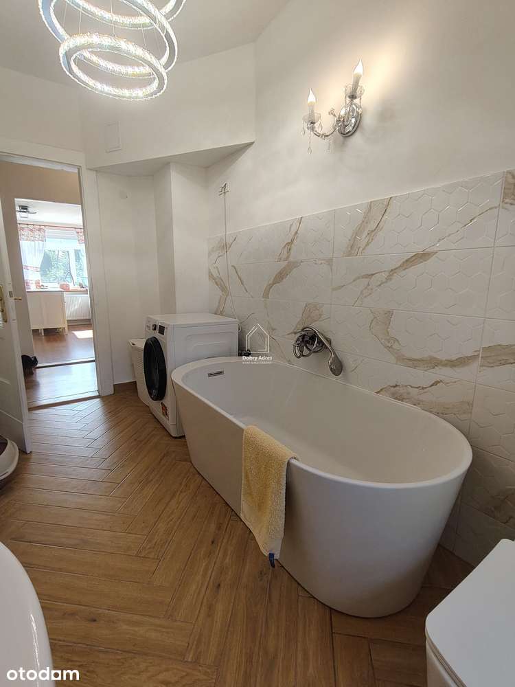 Mieszkanie z ogródkiem i garażem-12