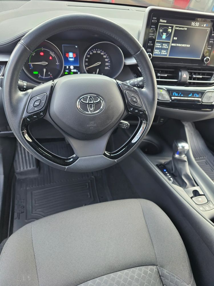 Toyota C-HR 1.8 HSD 122 CP 4x2 CVT C-enter 2020