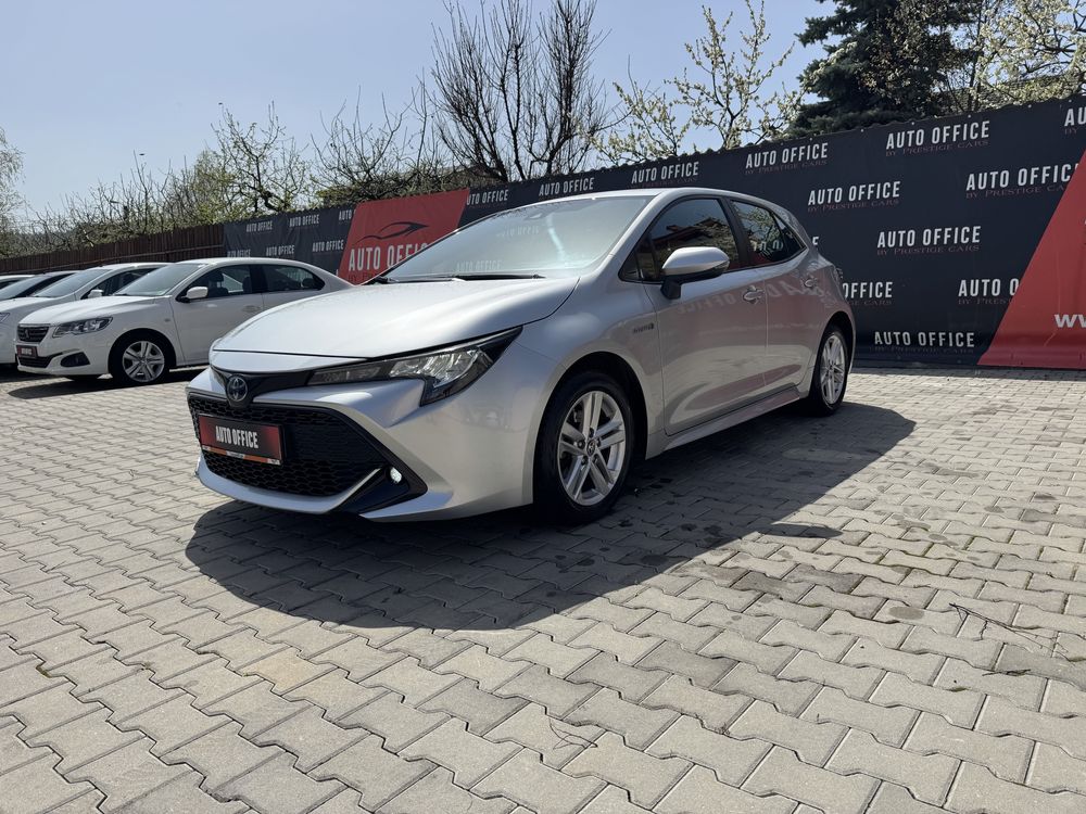 toyota corolla   1 8 hsd dynamic