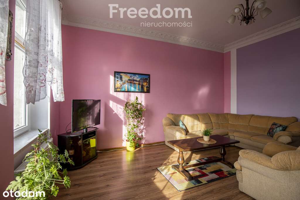 Przestronne,duże i urokliwe mieszkanie w kamienicy - Pełny obrazek: 5/15