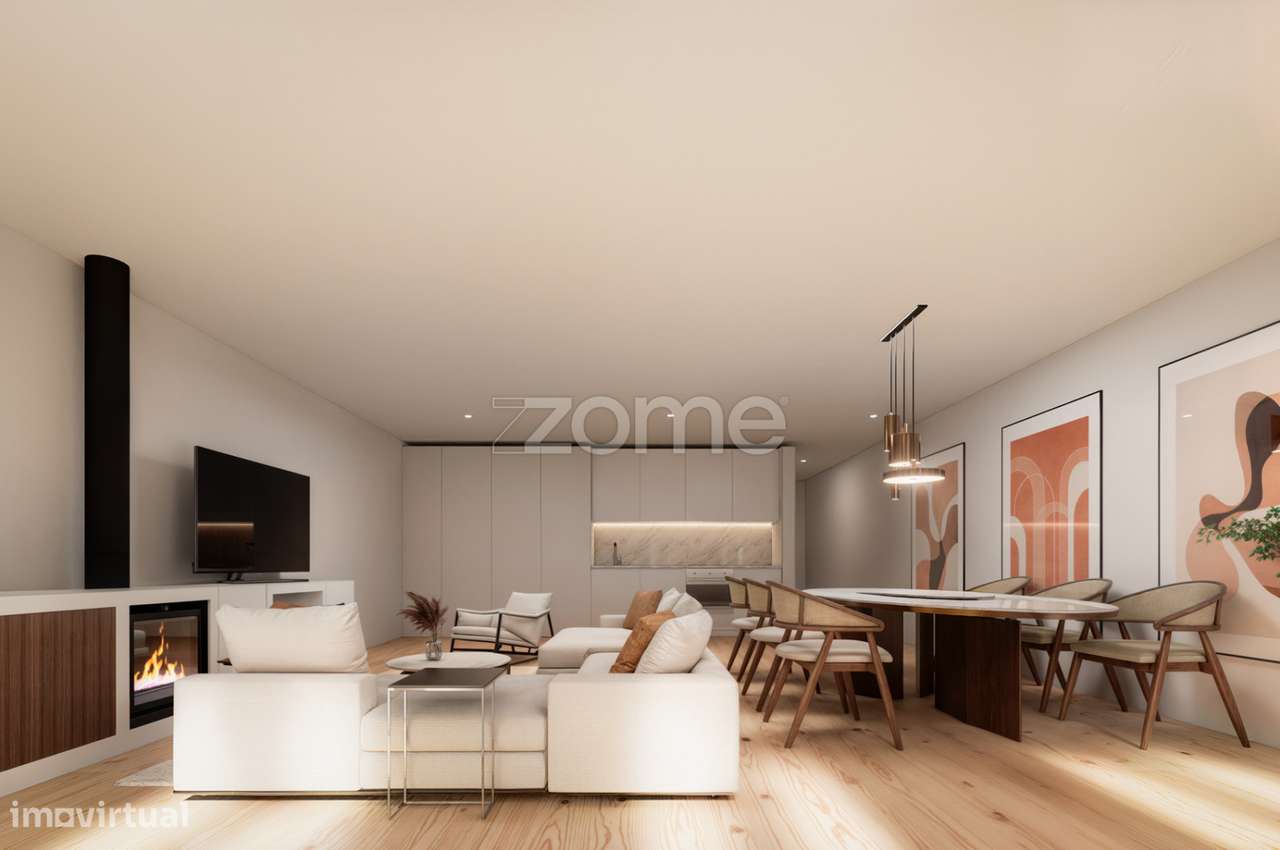 Apartamento T2 Duplex com jardim - Edifício Batalha - Grande imagem: 4/21