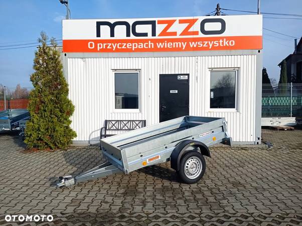 Neptun DOSTAWA Przyczepka lekka 202x114x115cm DMC750kg stelaż i plandeka, koło podporowe - 30