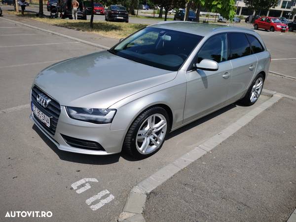 Audi A4 Avant 2.0 TDI DPF multitronic Attraction - 1