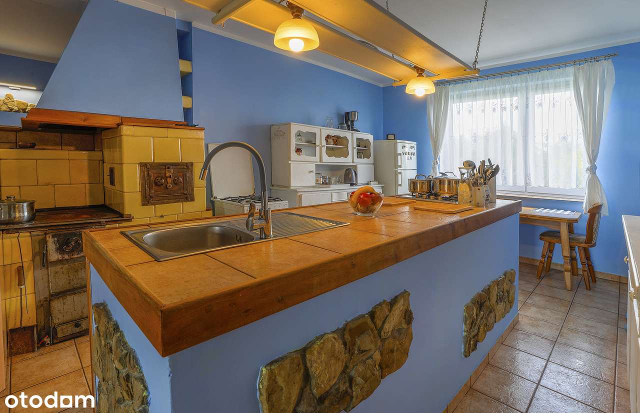 Kramarzówka |dom 160 m² |ogród| w otoczeniu lasów| Pogórze Dynowskie-4