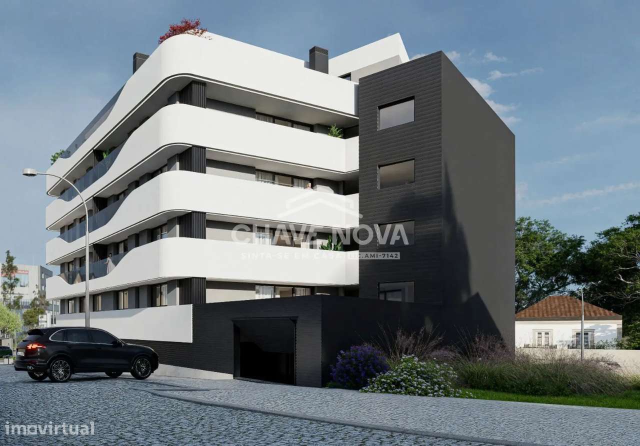 T3 Novo c/ 2 Lugares de Garagem na Trofa - Grande imagem: 3/16