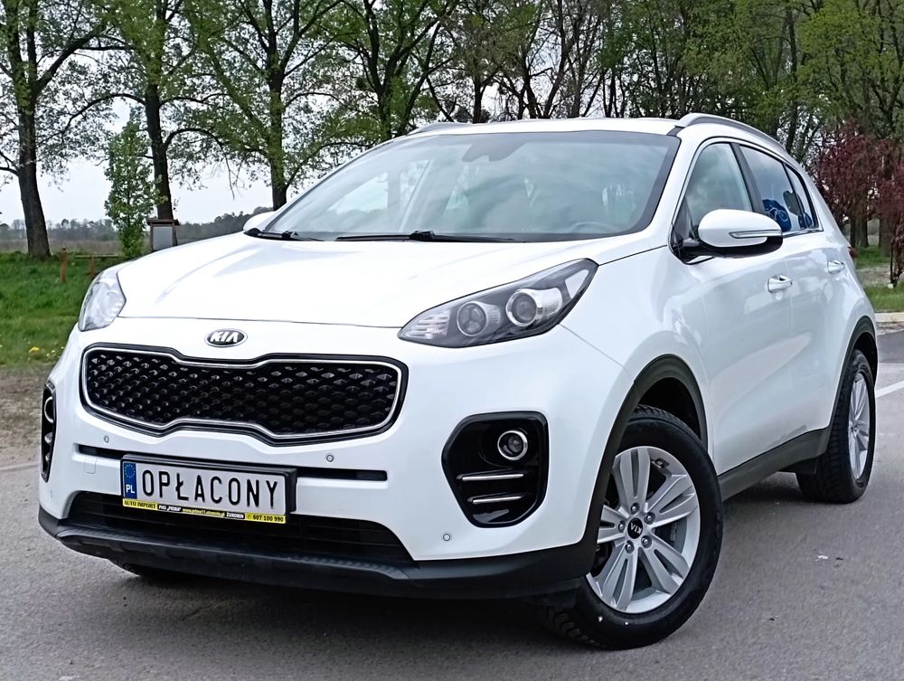 Kia Sportage IV 2018