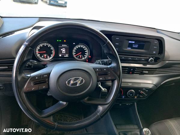 Hyundai i20 1.2 L 84CP 5DR Comfort - 5