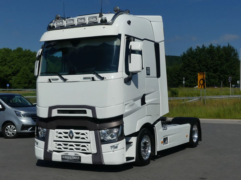 Renault T-series 2018