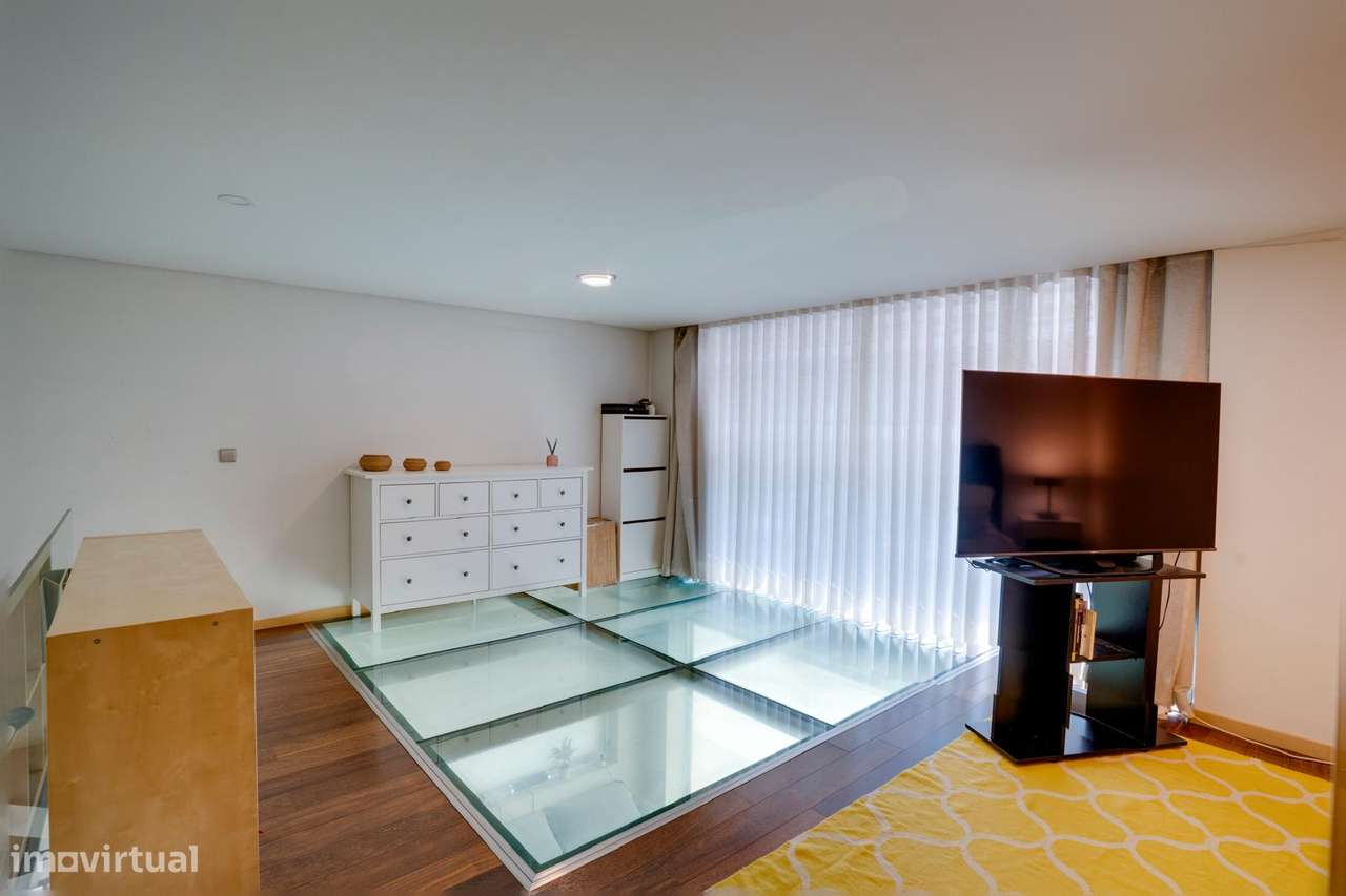 T1 duplex com garagem e ar condicionado em Aveiro-8