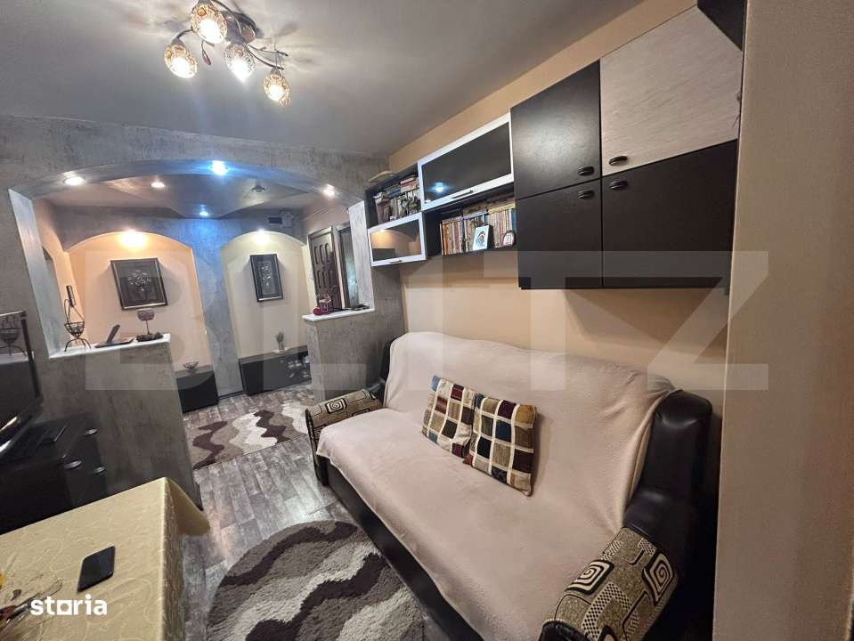 Apartament 2 camere decomandat, 63 mp, zona Parculet Pedagogic - Imagine principală: 5/11