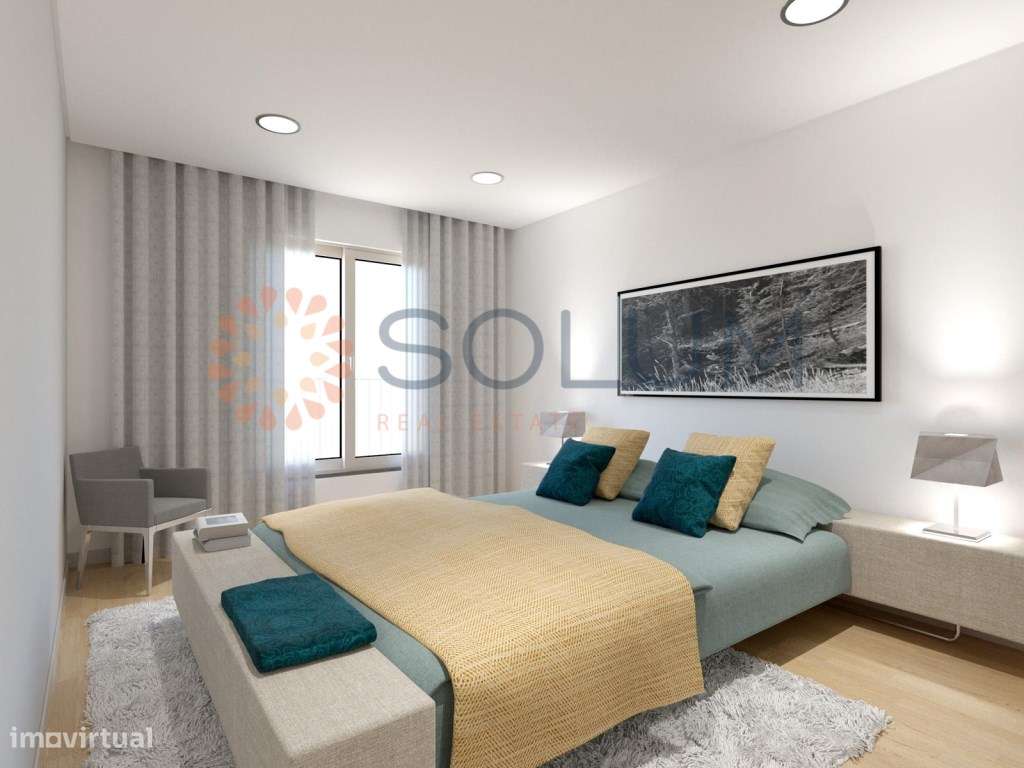 Novo Duplex T4 com 2 terraços - Montijo-7