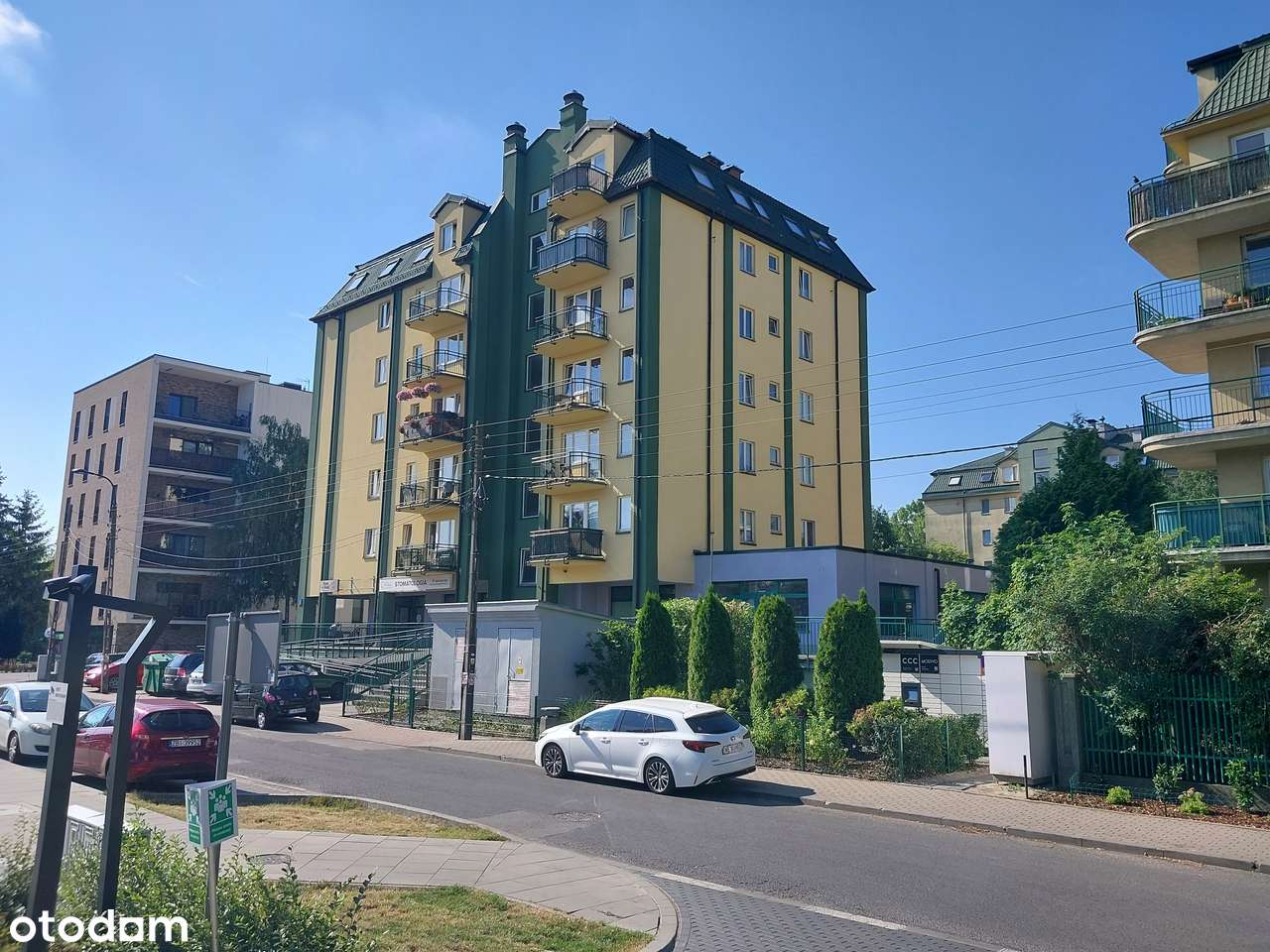 Lokal do najmu w rejonie o niskim nasyceniu powierzchniami handlowymi - Pełny obrazek: 5/6