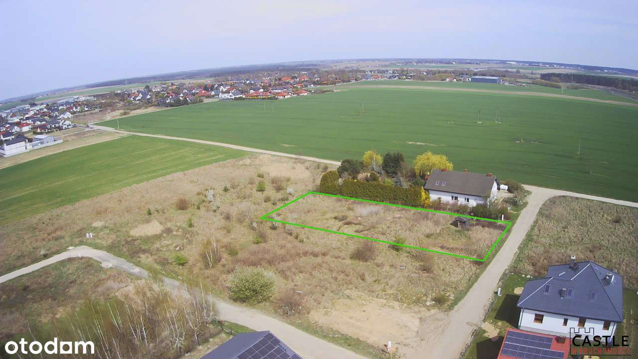 Okazja! Duża działka budowlana w Rokietnicy - Pełny obrazek: 4/6
