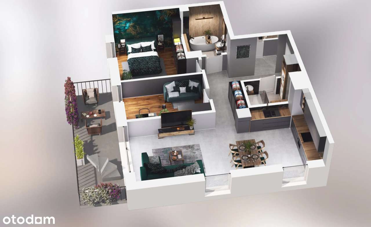 Apartament w otoczeniu parku | Wyjątkowa inwestycja-5