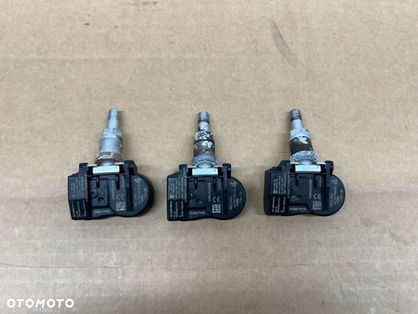 Nissan Note II czujnik TPMS 407003VU0A - 1