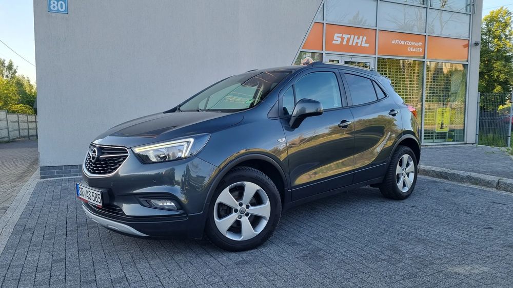 Opel Mokka I 2017