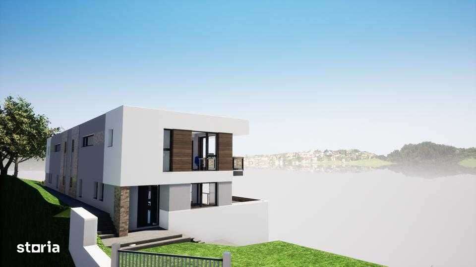 Ocazie! Duplex 220mp, 33mp terasa, 2 parcari, zona Feleac - Imagine principală: 3/3