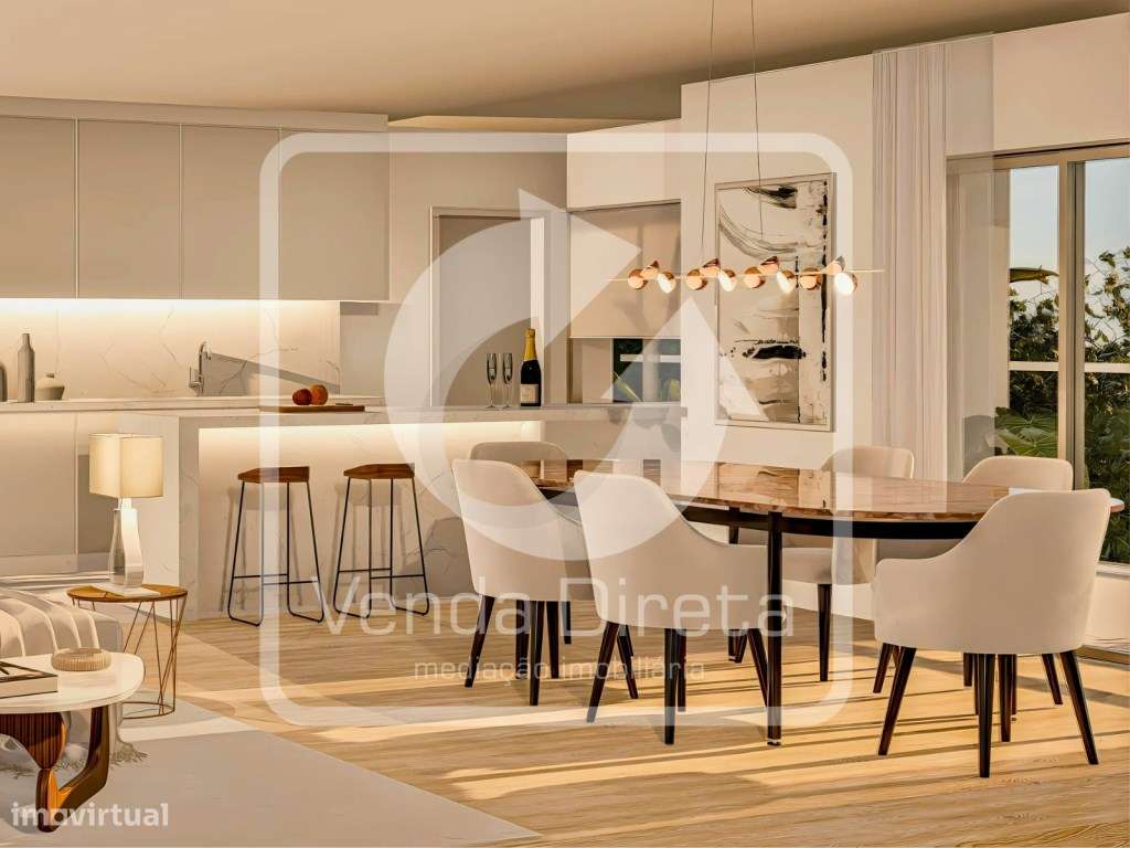 Apartamento de Luxo T3 com 3 Suites, Varandas, Arrecadação e Parque... - Grande imagem: 5/20