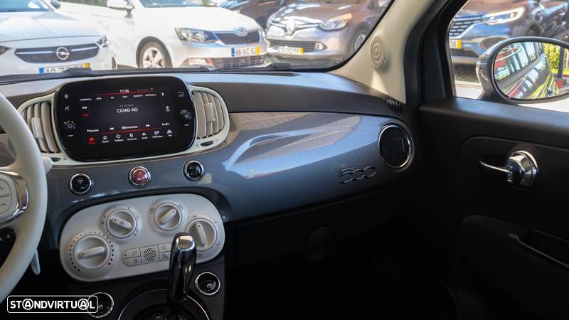 Fiat 500 1.2 Dualogic Lounge - 7