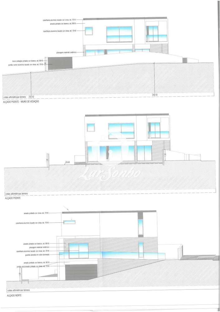 Lote para construção de moradia de gaveto, em Retorta, Vila do Conde.-10