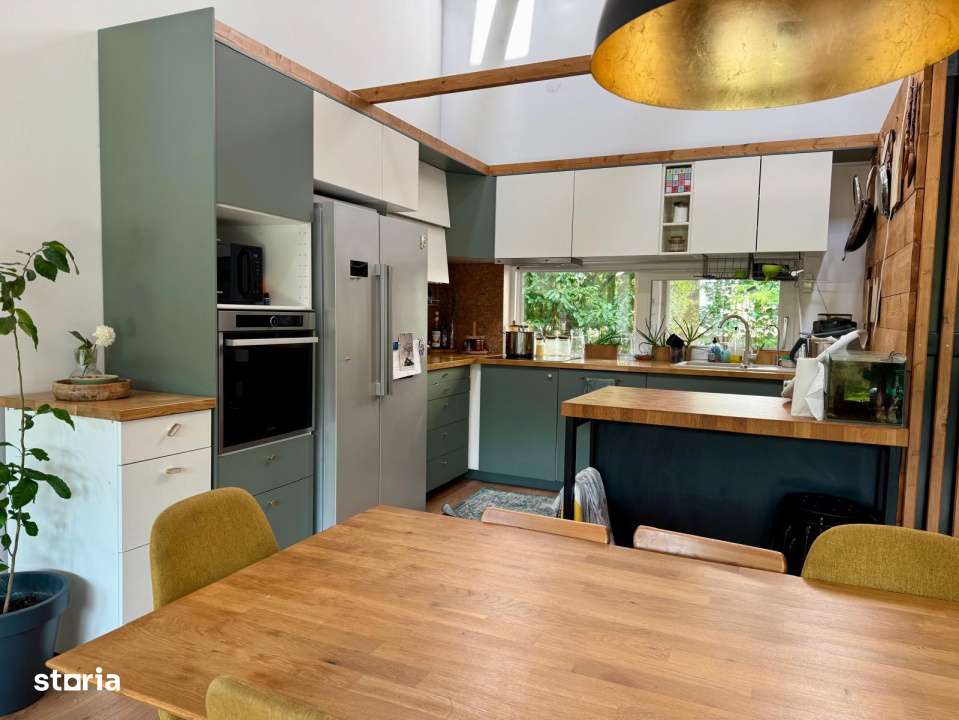 Casa cu design scandinav, in Floresti – zona Muzeul Apei - Imagine principală: 5/10