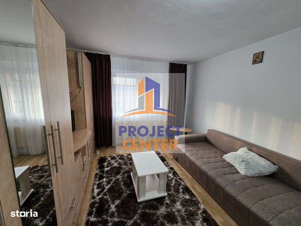 Garsoniera, etajul 1, zona Dedeman, mobilata, utilata - Imagine principală: 5/6