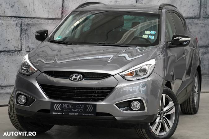 Hyundai ix35 2.0 CRDI 4WD Automatik Premium - 2