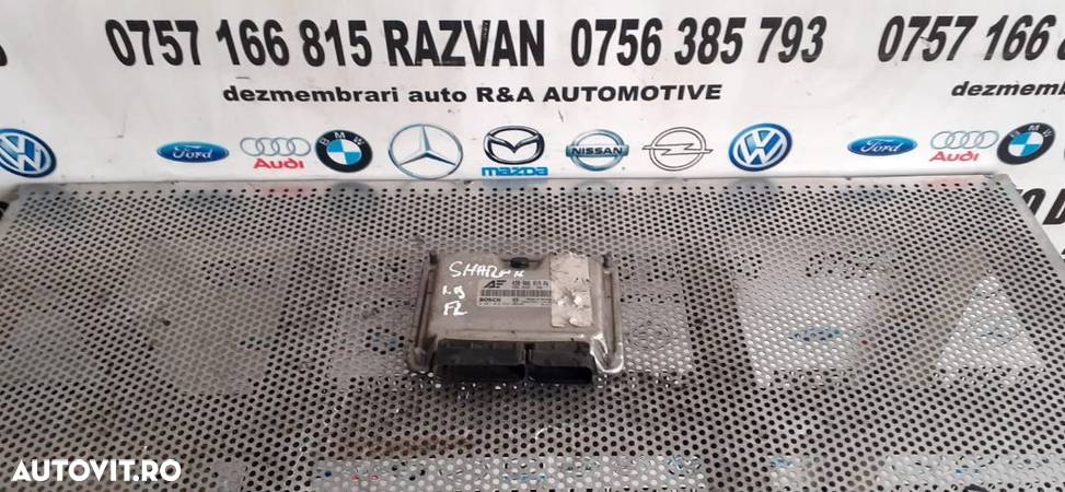 Calculator Motor Ecu VW Sharan 1.9 Tdi Automat 116 Cai - 3