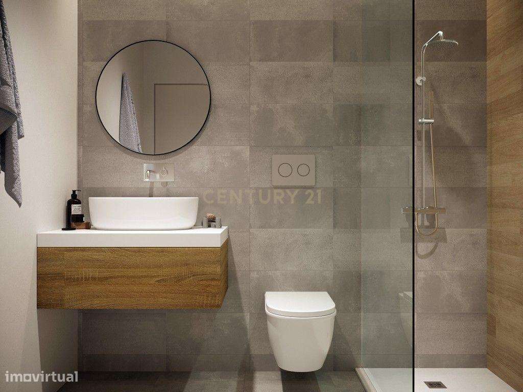 Fantástico T3 Novo com Garagem e Varandas | Aveiro - Grande imagem: 5/11