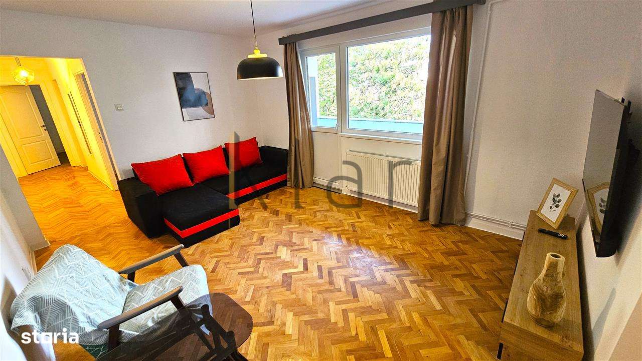 Apartament RENOVAT 3 camere 65mp,Gheorgheni,zona Politia Rutiera