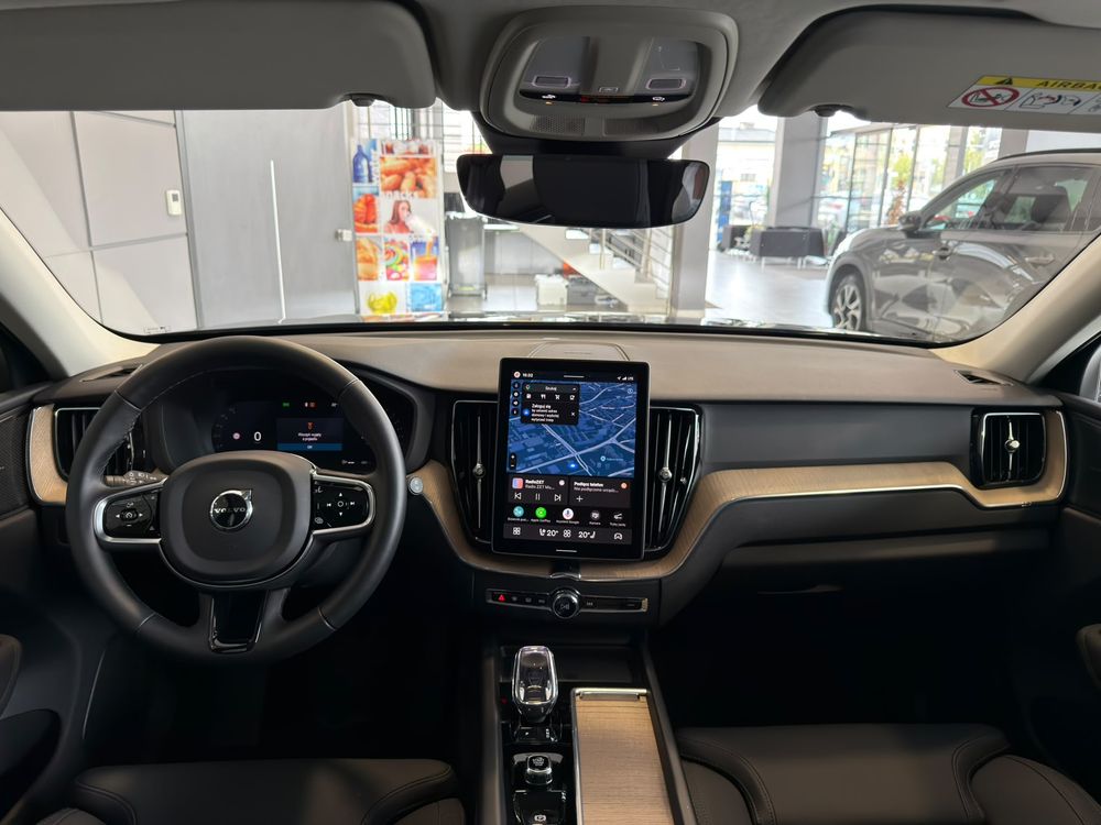 Volvo Xc-60 PLUS DARK Salon Polska FV23% Gotówka Leasing