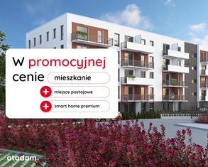 2-pokojowe mieszkanie 43m2 + balkon Bezpośrednio