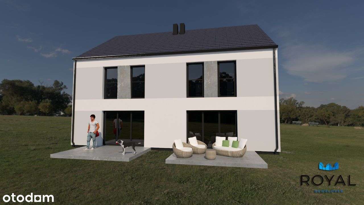 Dom w zabudowie bliźniaczej - 4 sypialnie-3