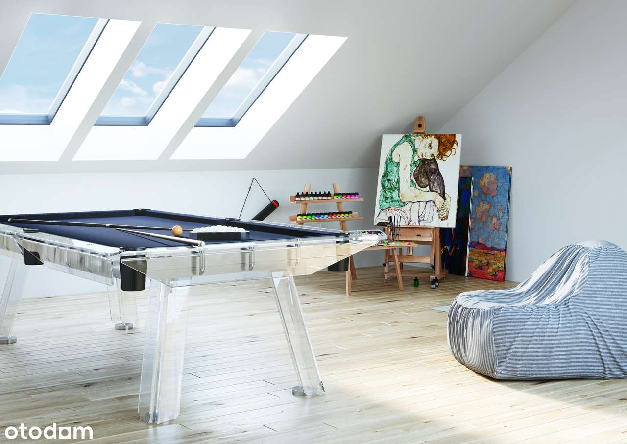 Szereg z ogrodem na Park Brochów DO ODBIORU - Pełny obrazek: 5/12