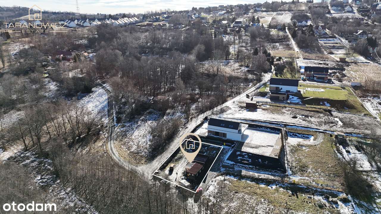 Działka budowlana 6,35 ar | Wieliczka | BEZ PROWIZJI!-1