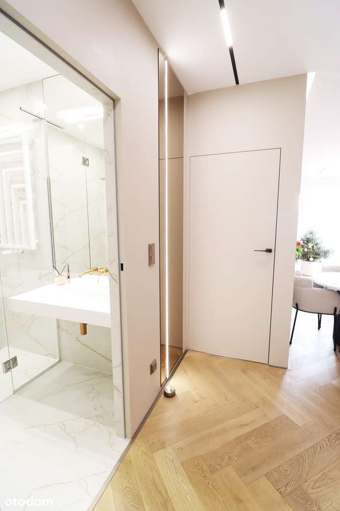 Wykończony apartament z panoramą na miasto oraz Odrę.-7