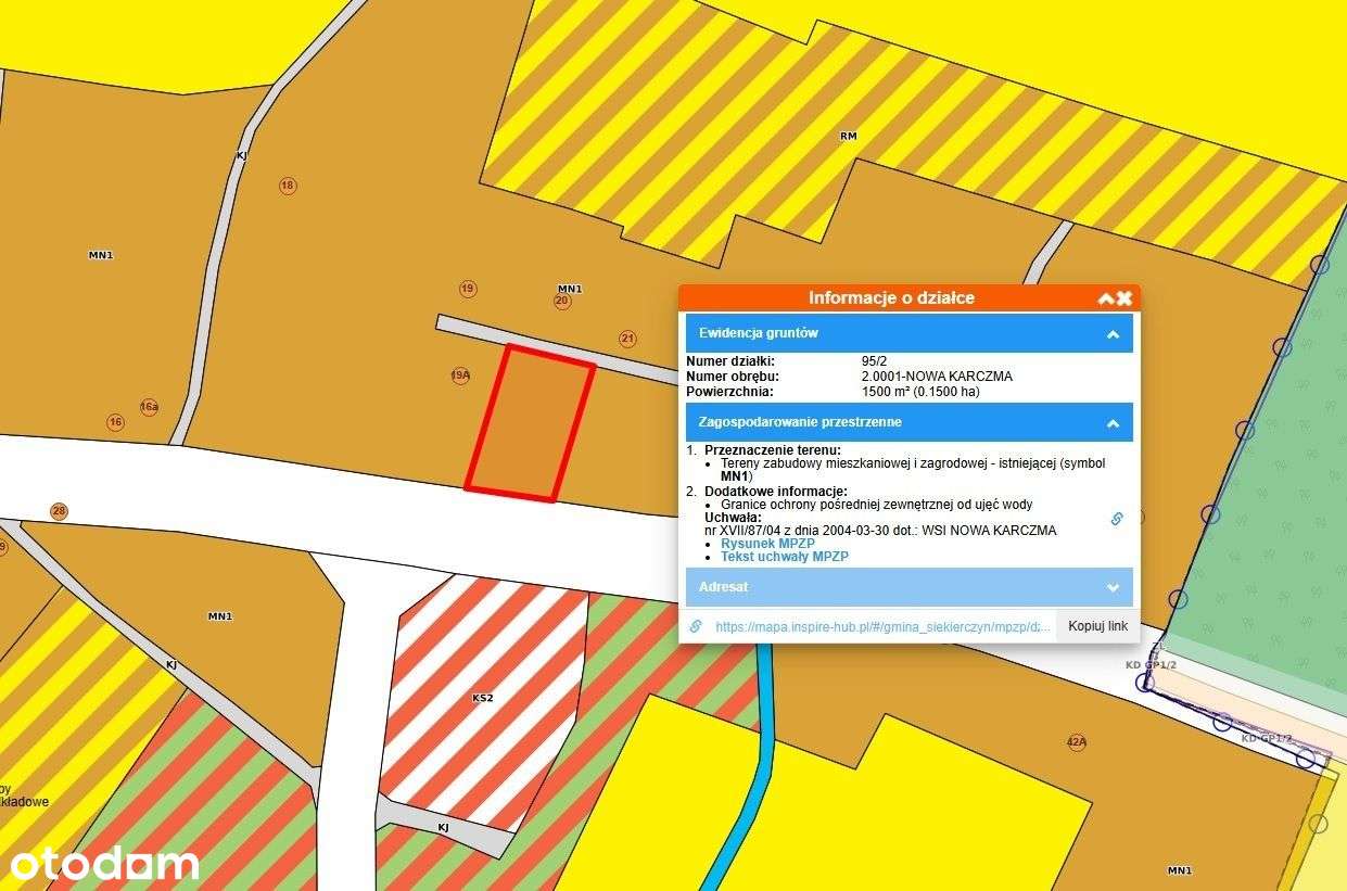 Działki budowlane w Nowej karczmie - Pełny obrazek: 4/12